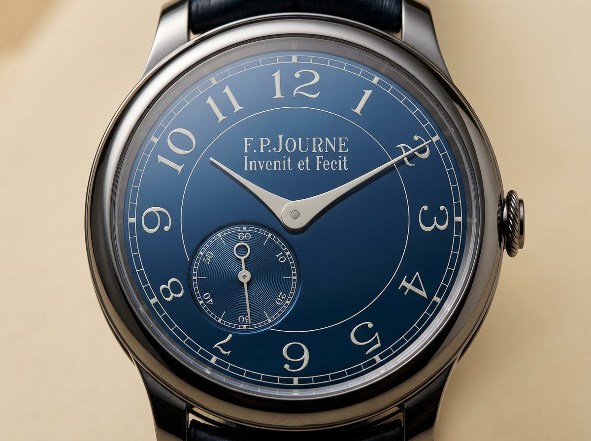 F.P. Journe Chronomètre Bleu